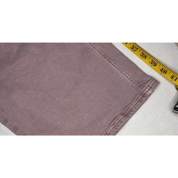 American Eagle Womens 12 Stretch Skater Pants Everyday Neutral Basic Fall Casual - Picture 5 of 11